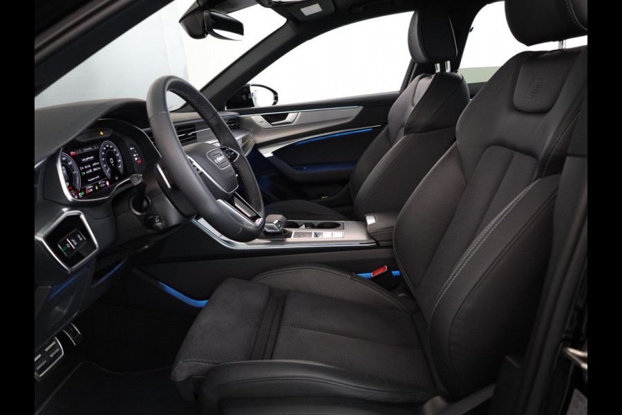 Audi A6 Avant 55 TFSI e quattro S edition 367pk | Panoramadak | Head up Display | Wegklapbare trekhaak | Adaptieve cruise controle | Parkeercamera