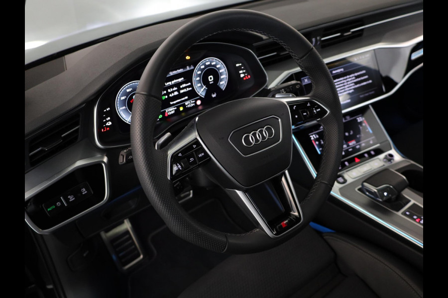 Audi A6 Avant 55 TFSI e quattro S edition 367pk | Panoramadak | Head up Display | Wegklapbare trekhaak | Adaptieve cruise controle | Parkeercamera
