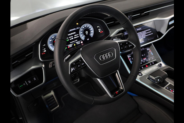 Audi A6 Avant 55 TFSI e quattro S edition 367pk | Panoramadak | Head up Display | Wegklapbare trekhaak | Adaptieve cruise controle | Parkeercamera