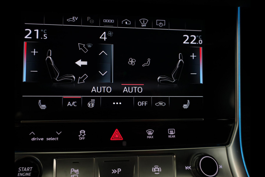 Audi A6 Avant 55 TFSI e quattro S edition 367pk | Panoramadak | Head up Display | Wegklapbare trekhaak | Adaptieve cruise controle | Parkeercamera