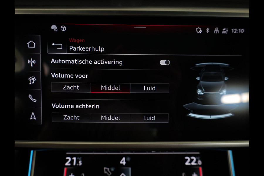 Audi A6 Avant 55 TFSI e quattro S edition 367pk | Panoramadak | Head up Display | Wegklapbare trekhaak | Adaptieve cruise controle | Parkeercamera