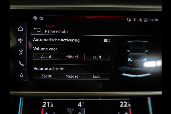 Audi A6 Avant 55 TFSI e quattro S edition 367pk | Panoramadak | Head up Display | Wegklapbare trekhaak | Adaptieve cruise controle | Parkeercamera