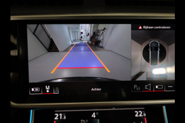 Audi A6 Avant 55 TFSI e quattro S edition 367pk | Panoramadak | Head up Display | Wegklapbare trekhaak | Adaptieve cruise controle | Parkeercamera