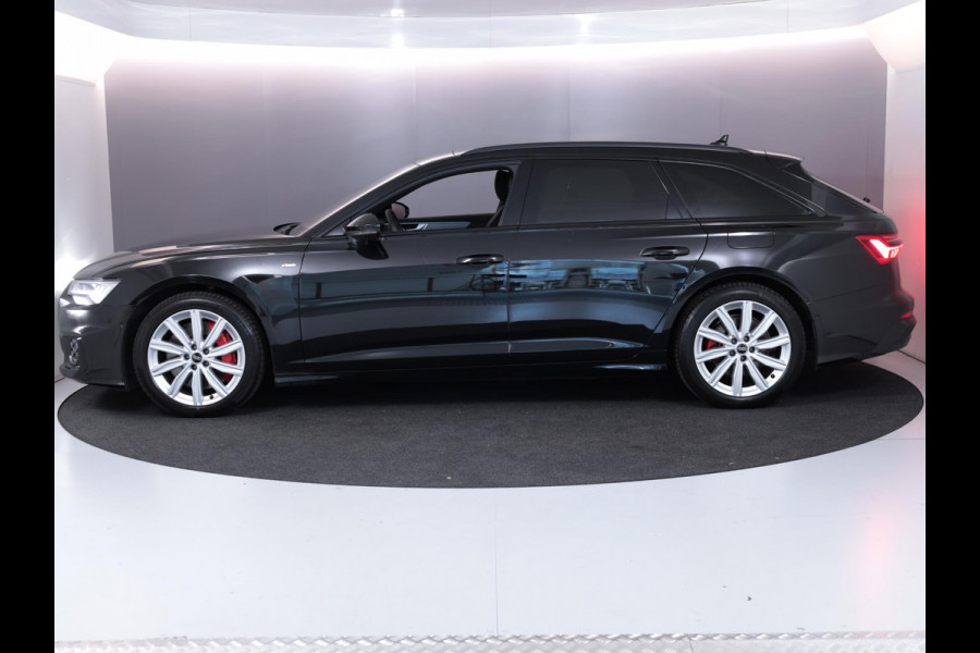 Audi A6 Avant 55 TFSI e quattro S edition 367pk | Panoramadak | Head up Display | Wegklapbare trekhaak | Adaptieve cruise controle | Parkeercamera
