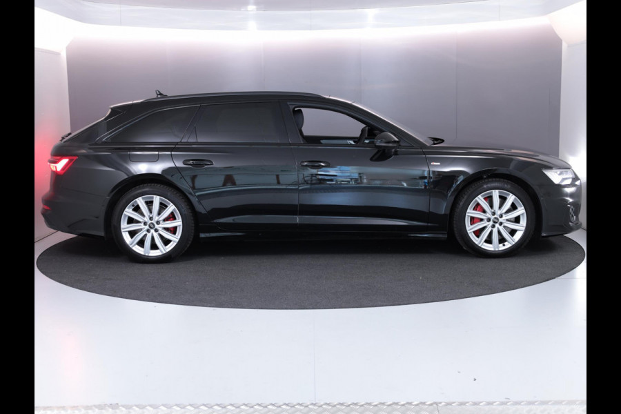 Audi A6 Avant 55 TFSI e quattro S edition 367pk | Panoramadak | Head up Display | Wegklapbare trekhaak | Adaptieve cruise controle | Parkeercamera