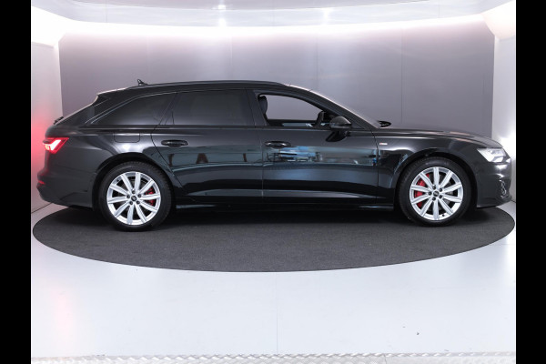 Audi A6 Avant 55 TFSI e quattro S edition 367pk | Panoramadak | Head up Display | Wegklapbare trekhaak | Adaptieve cruise controle | Parkeercamera