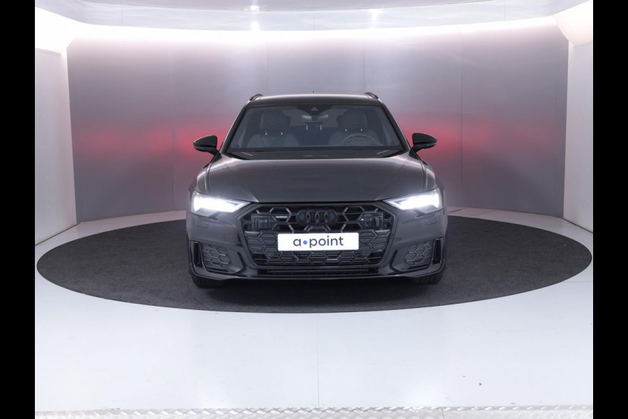 Audi A6 Avant 55 TFSI e quattro S edition 367pk | Panoramadak | Head up Display | Wegklapbare trekhaak | Adaptieve cruise controle | Parkeercamera
