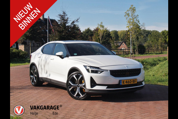 Polestar 2 Long Range Dual Motor Launch Edition 78kWh | Performance Pack | 408 PK | Panoramadak | Camera | Harman Kardon |