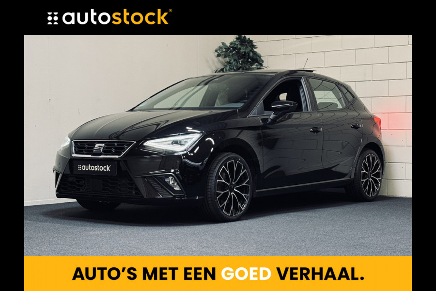 Seat Ibiza 1.0 TSI 110PK FR Plus | Panorama | Camera | Virtual Seat Ibiza 1.0 TSI 110PK FR Plus | Panorama | Camera | Virtual