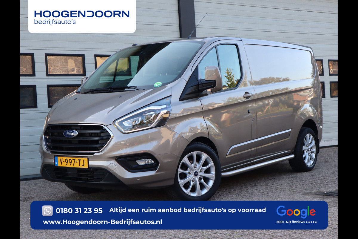 Ford Transit Custom 2.0 TDCI 131pk Automaat Euro 6 - Trekhaak - Navi - Camera