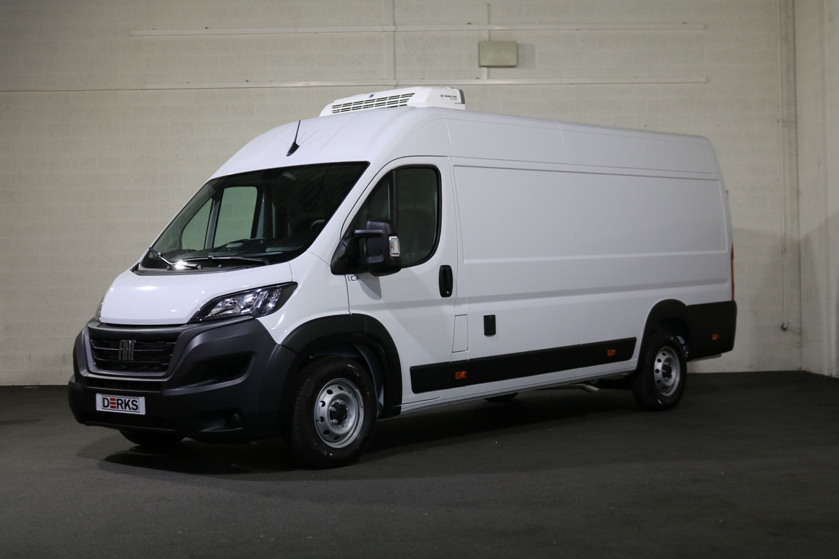 Fiat Ducato 2.2 MultiJet L4 H2 140PK Koelwagen Vrieswagen -20 Graden Dag en Nacht Fiat Ducato 2.2 MultiJet L4 H2 140PK Koelwagen Vrieswagen -20 Graden Dag en Nacht