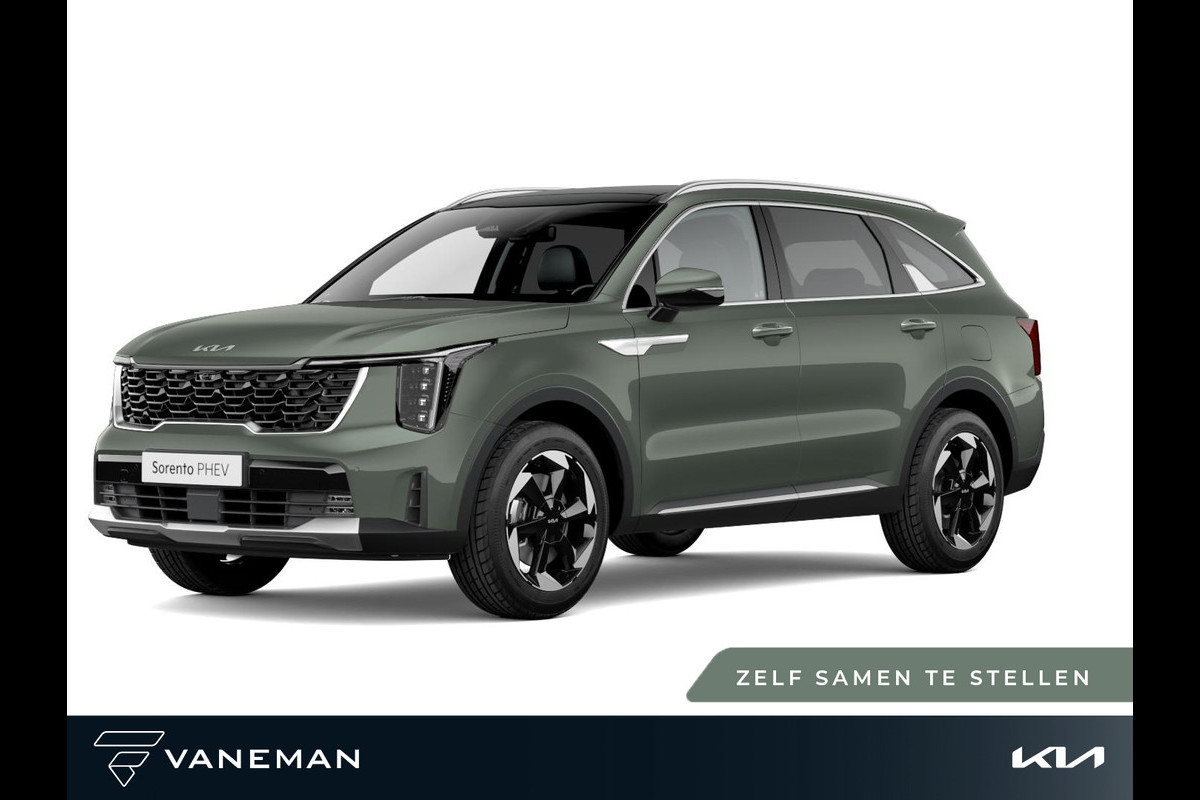Kia Sorento 1.6 T-GDi Plug-in Hybrid 2WD ExecutiveLine 6p. 6-zits | Zelf samenstellen Kia Sorento 1.6 T-GDi Plug-in Hybrid 2WD ExecutiveLine 6p. 6-zits | Zelf samenstellen
