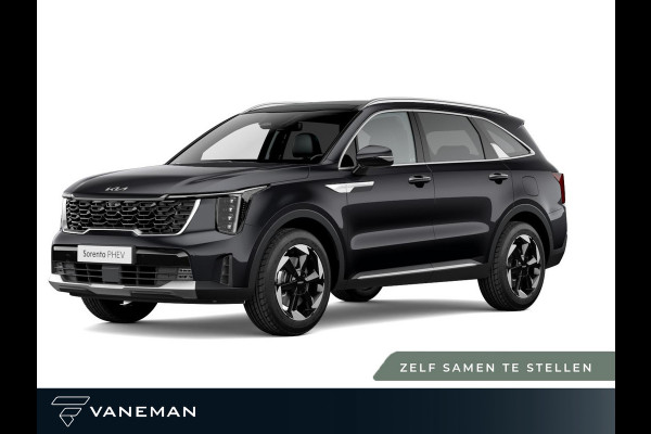 Kia Sorento 1.6 T-GDi Plug-in Hybrid 4WD DynamicLine 7p. | 7-zits | Zelf samenstellen