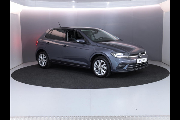 Volkswagen Polo 1.0 TSI Style 05pk DSG| digi display| Navi| 16'LM-velgen|| Camera