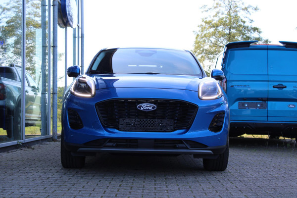 Ford Puma 1.0 EcoBoost Hybrid Titanium 125pk | Winterpack | Driver Assistance Pack | Elek. Achterklep | Keyless