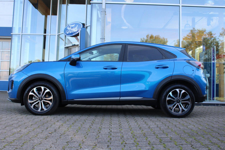 Ford Puma 1.0 EcoBoost Hybrid Titanium 125pk | Winterpack | Driver Assistance Pack | Elek. Achterklep | Keyless