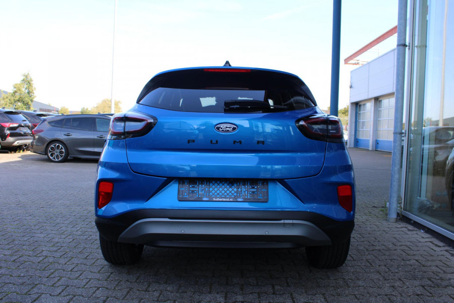 Ford Puma 1.0 EcoBoost Hybrid Titanium 125pk | Winterpack | Driver Assistance Pack | Elek. Achterklep | Keyless
