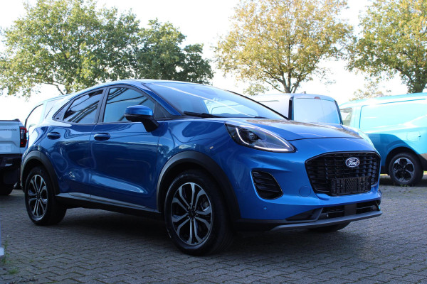 Ford Puma 1.0 EcoBoost Hybrid Titanium 125pk | Winterpack | Driver Assistance Pack | Elek. Achterklep | Keyless