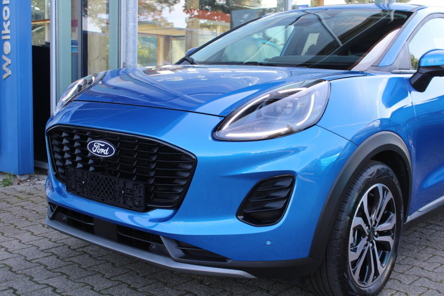 Ford Puma 1.0 EcoBoost Hybrid Titanium 125pk | Winterpack | Driver Assistance Pack | Elek. Achterklep | Keyless