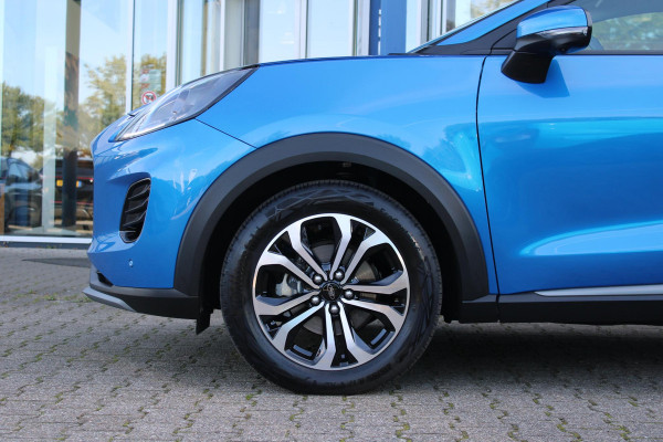 Ford Puma 1.0 EcoBoost Hybrid Titanium 125pk | Winterpack | Driver Assistance Pack | Elek. Achterklep | Keyless