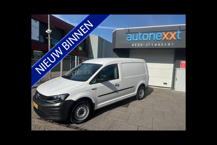 Volkswagen Caddy 1.4 TGI L2H1 EcoFuel Maxi PDC I 1e EIGENAAR I COMPLETE ONDERHOUDSHISTORIE I RIJDEN OP GROEN GAS = CO2 NEUTRAAL