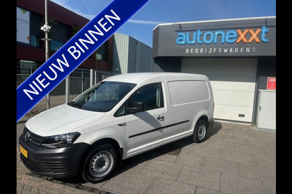 Volkswagen Caddy 1.4 TGI L2H1 EcoFuel Maxi PDC I 1e EIGENAAR I COMPLETE ONDERHOUDSHISTORIE I RIJDEN OP GROEN GAS = CO2 NEUTRAAL