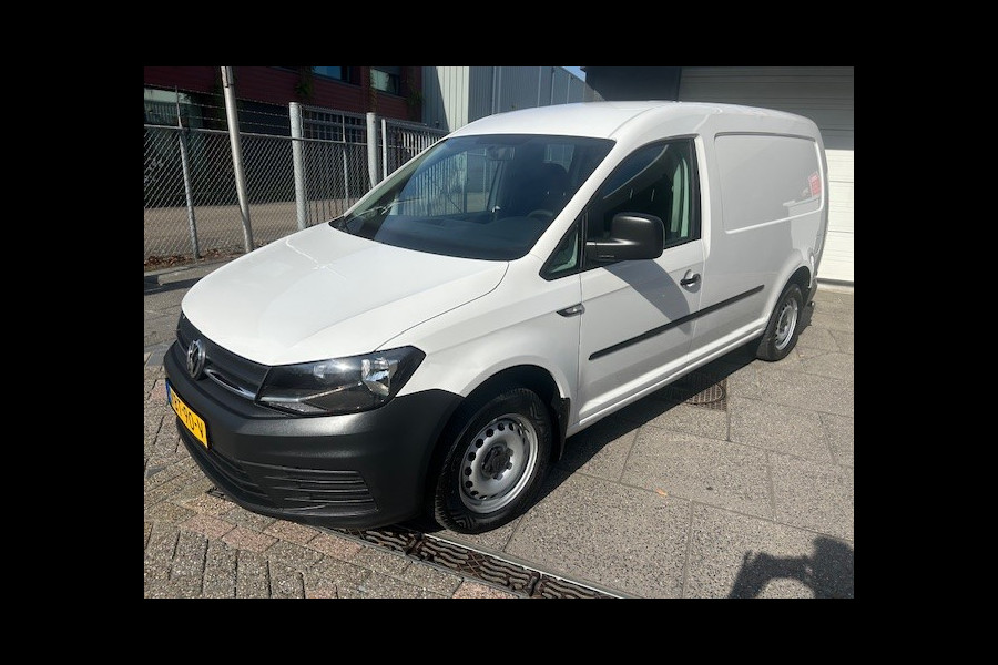 Volkswagen Caddy 1.4 TGI L2H1 EcoFuel Maxi PDC I 1e EIGENAAR I COMPLETE ONDERHOUDSHISTORIE I RIJDEN OP GROEN GAS = CO2 NEUTRAAL