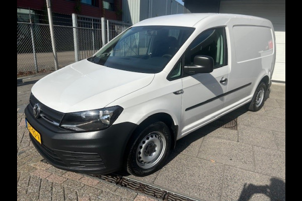 Volkswagen Caddy 1.4 TGI L2H1 EcoFuel Maxi PDC I 1e EIGENAAR I COMPLETE ONDERHOUDSHISTORIE I RIJDEN OP GROEN GAS = CO2 NEUTRAAL