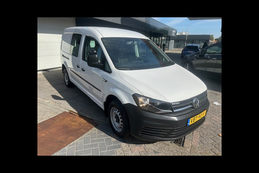 Volkswagen Caddy 1.4 TGI L2H1 EcoFuel Maxi PDC I 1e EIGENAAR I COMPLETE ONDERHOUDSHISTORIE I RIJDEN OP GROEN GAS = CO2 NEUTRAAL
