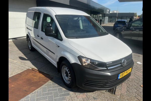 Volkswagen Caddy 1.4 TGI L2H1 EcoFuel Maxi PDC I 1e EIGENAAR I COMPLETE ONDERHOUDSHISTORIE I RIJDEN OP GROEN GAS = CO2 NEUTRAAL
