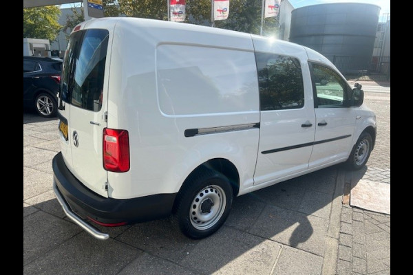 Volkswagen Caddy 1.4 TGI L2H1 EcoFuel Maxi PDC I 1e EIGENAAR I COMPLETE ONDERHOUDSHISTORIE I RIJDEN OP GROEN GAS = CO2 NEUTRAAL
