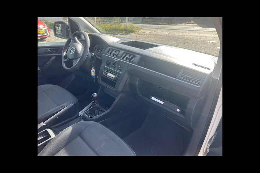 Volkswagen Caddy 1.4 TGI L2H1 EcoFuel Maxi PDC I 1e EIGENAAR I COMPLETE ONDERHOUDSHISTORIE I RIJDEN OP GROEN GAS = CO2 NEUTRAAL