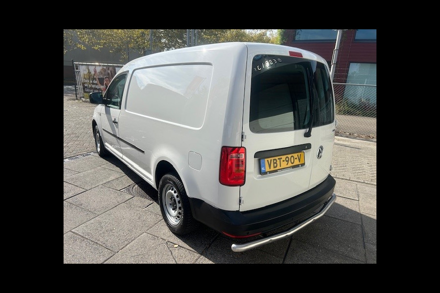 Volkswagen Caddy 1.4 TGI L2H1 EcoFuel Maxi PDC I 1e EIGENAAR I COMPLETE ONDERHOUDSHISTORIE I RIJDEN OP GROEN GAS = CO2 NEUTRAAL