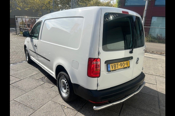 Volkswagen Caddy 1.4 TGI L2H1 EcoFuel Maxi PDC I 1e EIGENAAR I COMPLETE ONDERHOUDSHISTORIE I RIJDEN OP GROEN GAS = CO2 NEUTRAAL