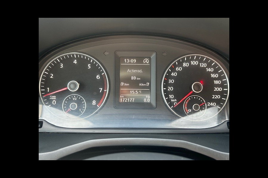 Volkswagen Caddy 1.4 TGI L2H1 EcoFuel Maxi PDC I 1e EIGENAAR I COMPLETE ONDERHOUDSHISTORIE I RIJDEN OP GROEN GAS = CO2 NEUTRAAL