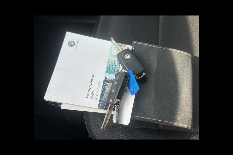 Volkswagen Caddy 1.4 TGI L2H1 EcoFuel Maxi PDC I 1e EIGENAAR I COMPLETE ONDERHOUDSHISTORIE I RIJDEN OP GROEN GAS = CO2 NEUTRAAL