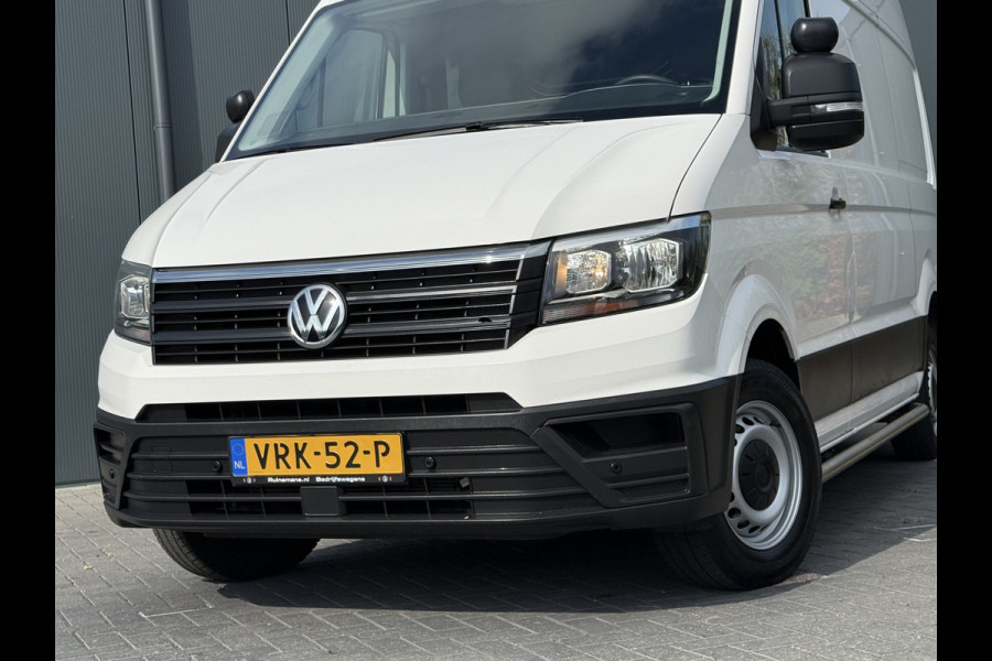Volkswagen Crafter 35 2.0 TDI 141 PK / L3H3 / DHOLLANDIA HYDR. LAADKLEP / AUTOMAAT / AIRCO / CRUISE / CAMERA