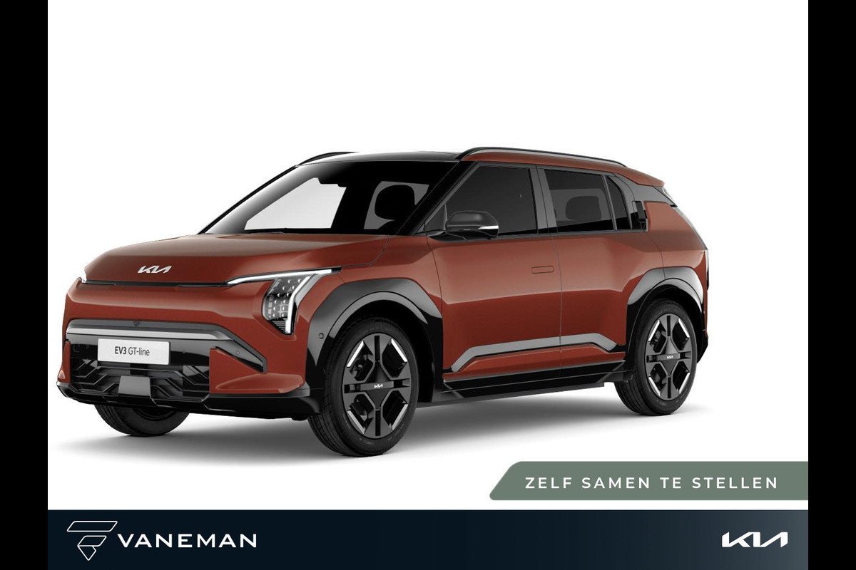 Kia EV3 GT-PlusLine 81.4 kWh | Achterbank verwarmd  | Zelf samenstellen