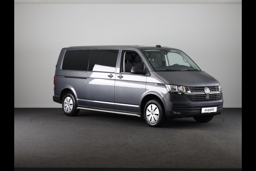 Volkswagen Transporter 2.0 TDI L2H1 28 Highline DC 110PK | Dubbele cabine | Trekhaak | Navigatie
