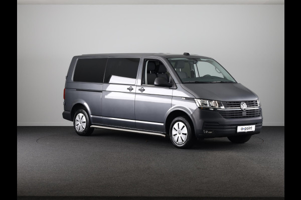 Volkswagen Transporter 2.0 TDI L2H1 28 Highline DC 110PK | Dubbele cabine | Trekhaak | Navigatie