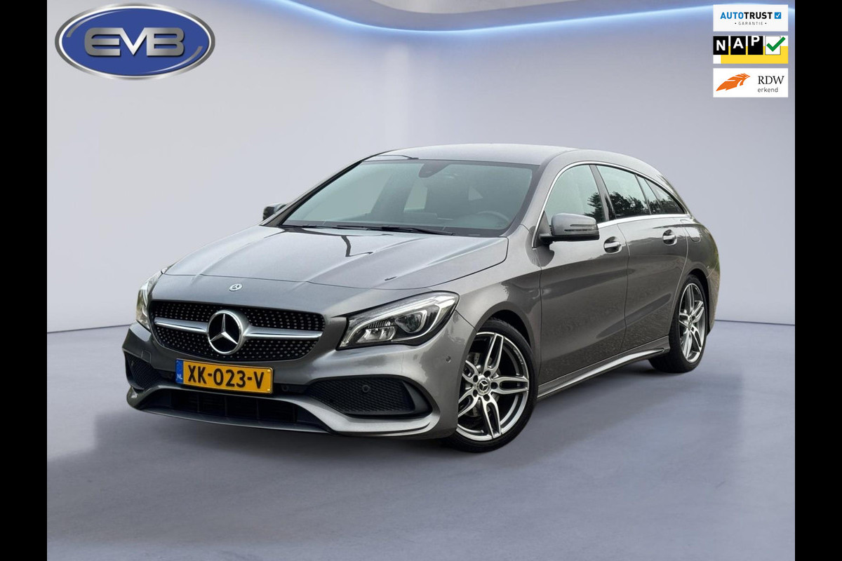 Mercedes-Benz CLA-Klasse Shooting Brake 180 Business solution AMG styling, achteruitrijcamera NL auto met nationale auto pas Mercedes-Benz CLA-Klasse Shooting Brake 180 Business solution AMG styling, achteruitrijcamera NL auto met nationale auto pas