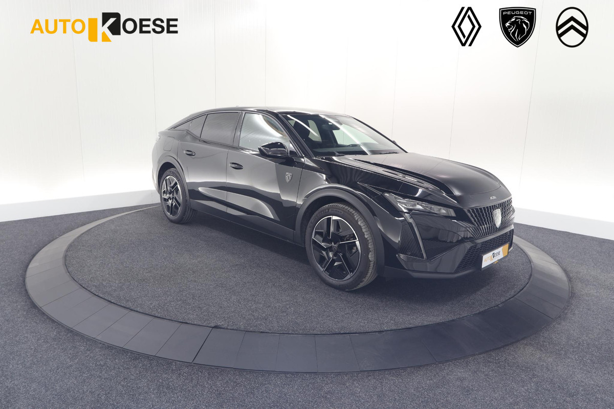 Peugeot 408 PureTech 130 EAT8 GT | 360 Camera | Adaptieve Cruise Control | Elektronische Kofferklep | Apple Carplay Peugeot 408 PureTech 130 EAT8 GT | 360 Camera | Adaptieve Cruise Control | Elektronische Kofferklep | Apple Carplay