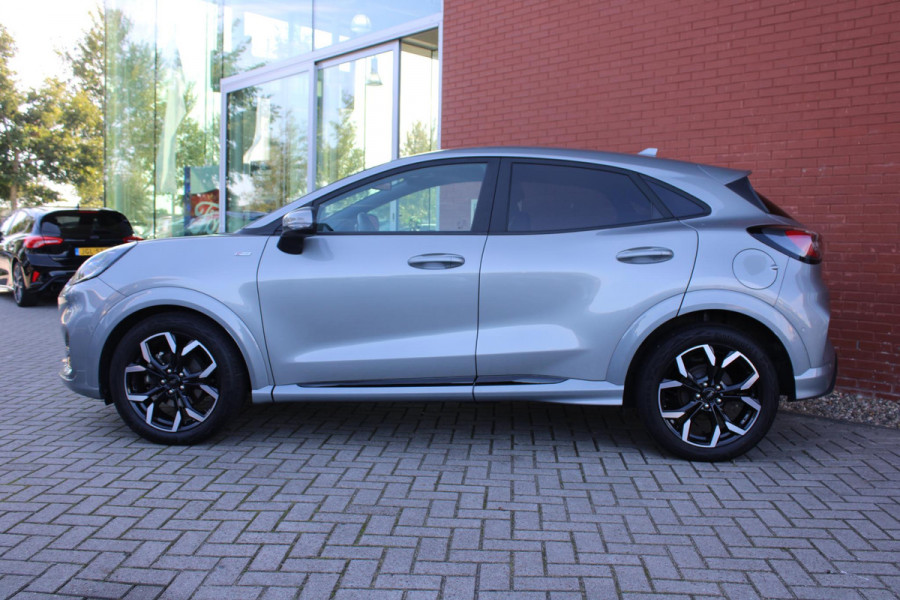 Ford Puma 1.0 EcoBoost 125 PK Hybrid ST-Line X Automaat | Winterpack | Camera | 18 INCH Lichtmetalen Velgen | Climate Control | Privacy Glass | PDC V+A