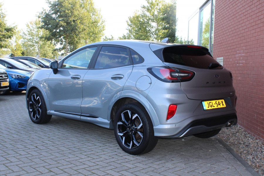 Ford Puma 1.0 EcoBoost 125 PK Hybrid ST-Line X Automaat | Winterpack | Camera | 18 INCH Lichtmetalen Velgen | Climate Control | Privacy Glass | PDC V+A