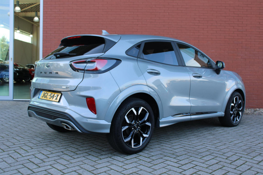 Ford Puma 1.0 EcoBoost 125 PK Hybrid ST-Line X Automaat | Winterpack | Camera | 18 INCH Lichtmetalen Velgen | Climate Control | Privacy Glass | PDC V+A