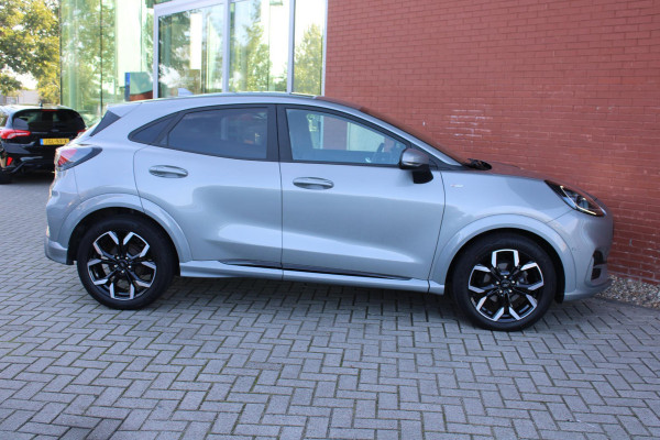 Ford Puma 1.0 EcoBoost 125 PK Hybrid ST-Line X Automaat | Winterpack | Camera | 18 INCH Lichtmetalen Velgen | Climate Control | Privacy Glass | PDC V+A