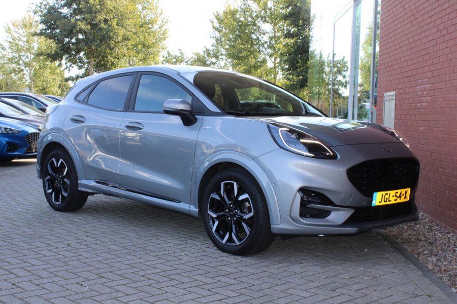 Ford Puma 1.0 EcoBoost 125 PK Hybrid ST-Line X Automaat | Winterpack | Camera | 18 INCH Lichtmetalen Velgen | Climate Control | Privacy Glass | PDC V+A