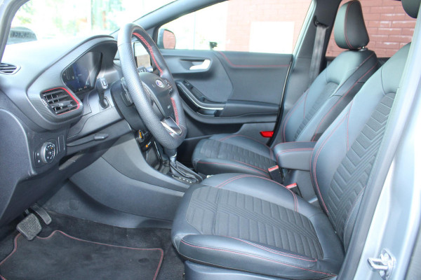 Ford Puma 1.0 EcoBoost 125 PK Hybrid ST-Line X Automaat | Winterpack | Camera | 18 INCH Lichtmetalen Velgen | Climate Control | Privacy Glass | PDC V+A
