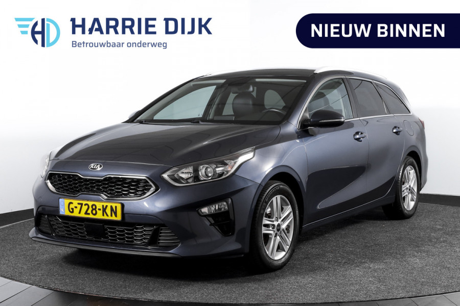 Kia Ceed Sportswagon 1.0 T-GDi DynamicPlusLine 120PK | Cruise | Stoel-+Stuurverw. | PDC | NAV + App. Connect | ECC | DAB | LM 16" |