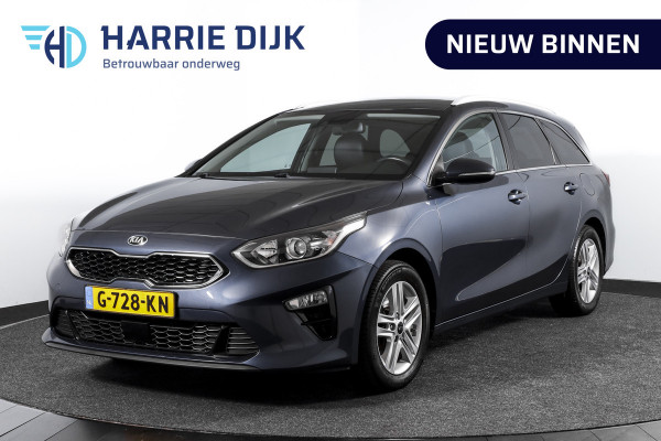 Kia Ceed Sportswagon 1.0 T-GDi DynamicPlusLine 120PK | Cruise | Stoel-+Stuurverw. | PDC | NAV + App. Connect | ECC | DAB | LM 16" |